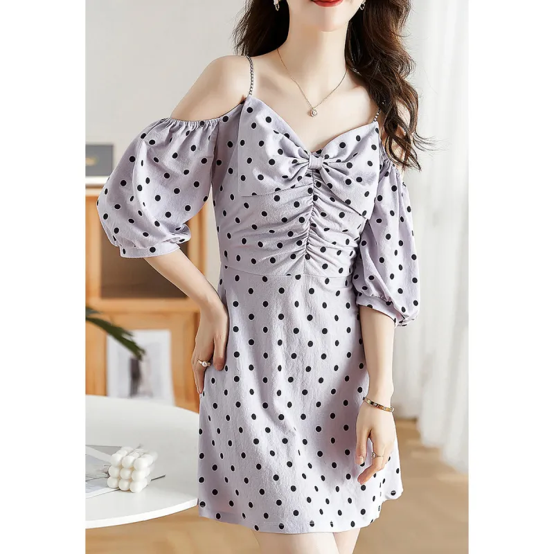 Like The Age Of Water Short Sleeved Dress Women's-4