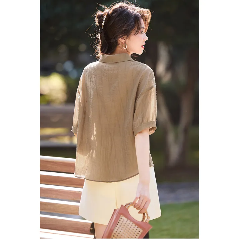 Like The Age Of Water Shirt Women's-11