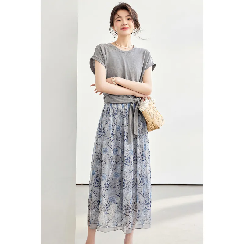 Like The Age Of Water Summer Skirt Set Women's-8