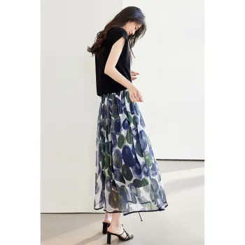 Like The Age Of Water Summer Skirt Set Women's