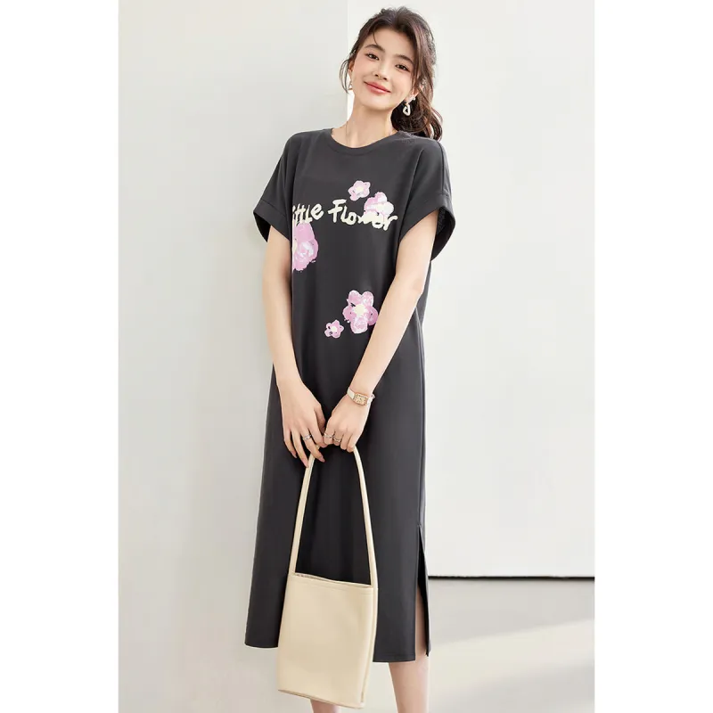 Like The Age Of Water Short Sleeved Dress Women's-6