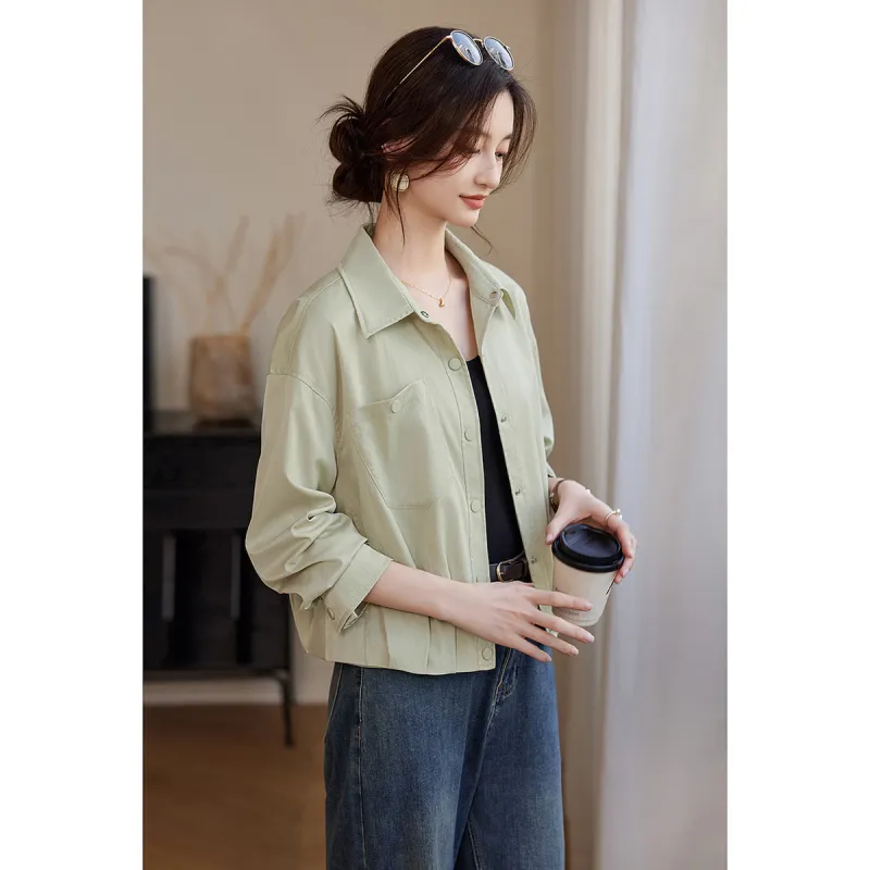 Like The Age Of Water Velvet feel Coat Women's-5