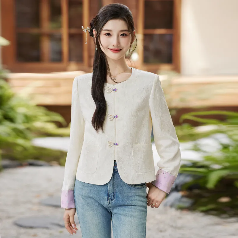 Like The Age Of Water Business Suit Women's Beige-2
