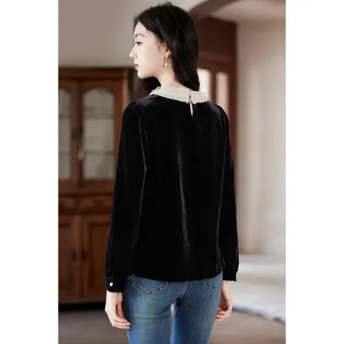 Like The Age Of Water Sweatshirt Women's Black