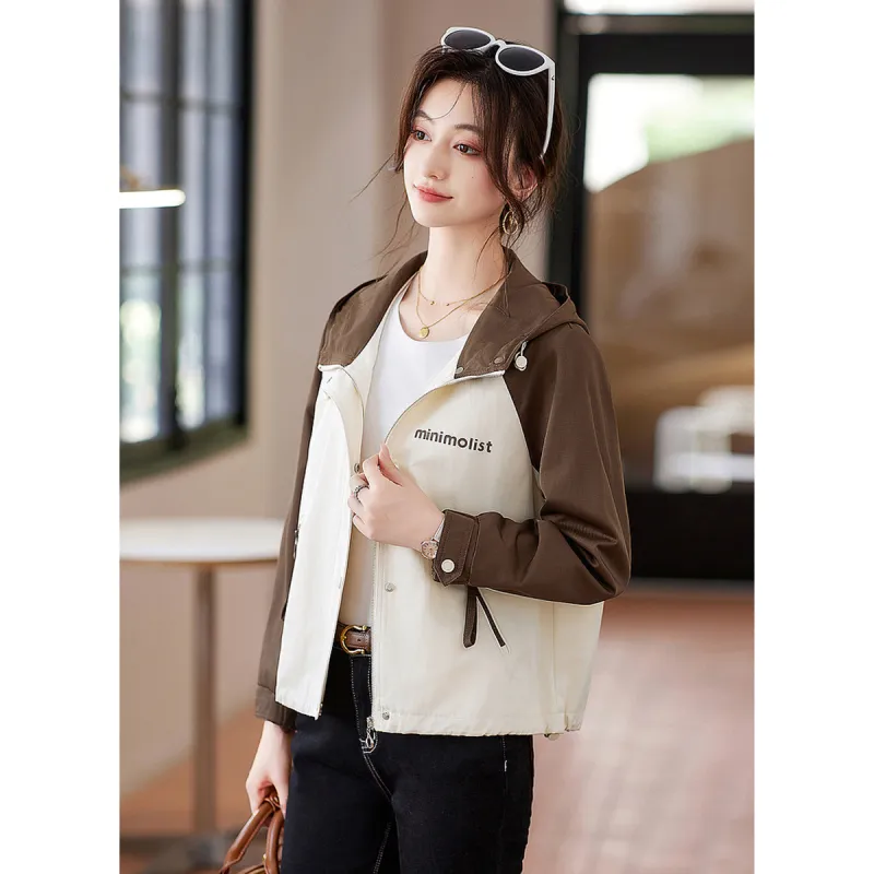 Like The Age Of Water Trench Coat Women's-2