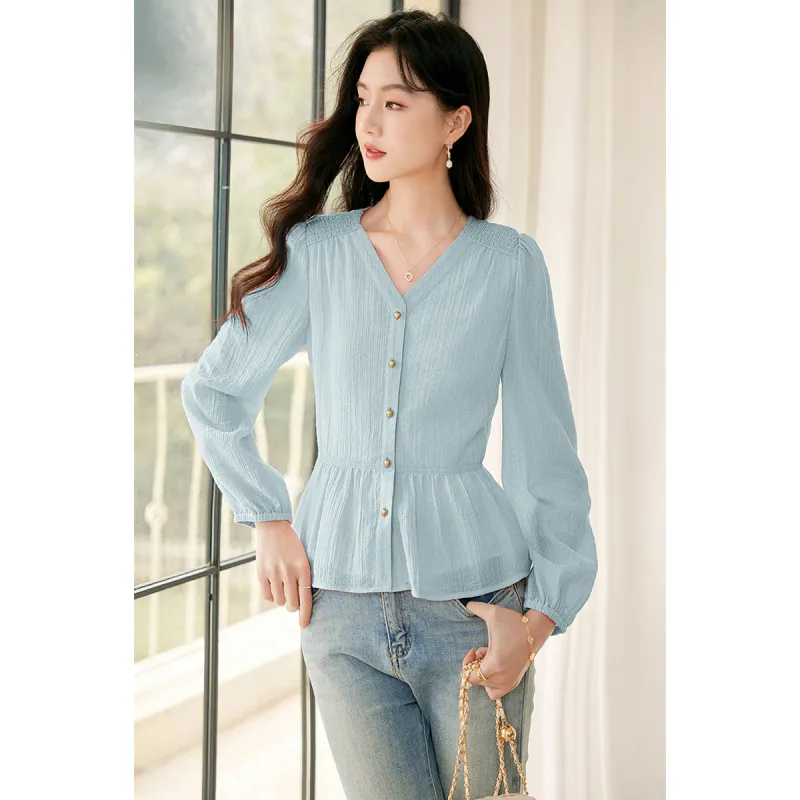 Like The Age Of Water Spring Shirt Women's-2
