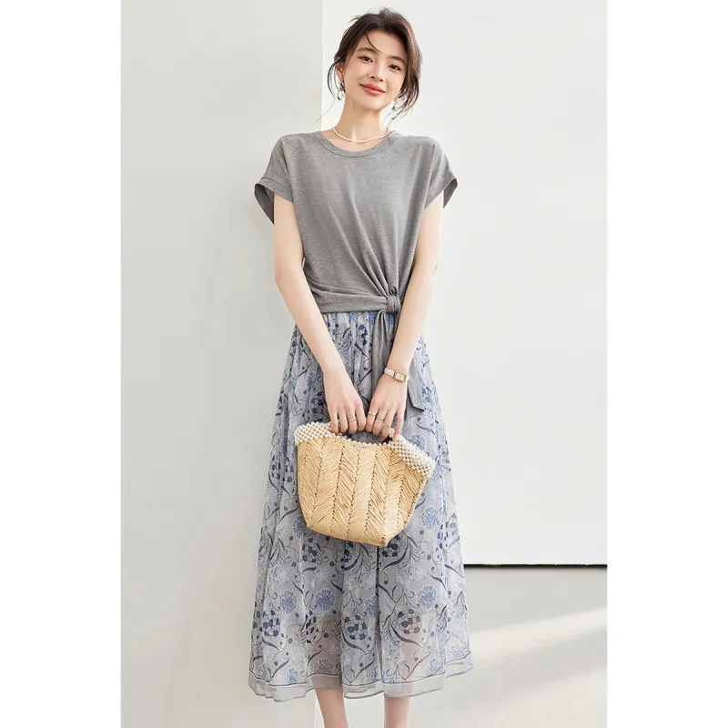 Like The Age Of Water Summer Skirt Set Women's-9