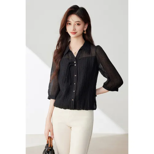 Like The Age Of Water Shirt Loose Fit Women's