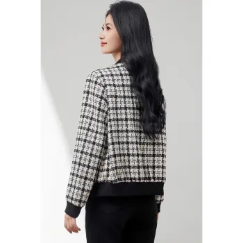 Like The Age Of Water Fall Velvet feel Coat Women's