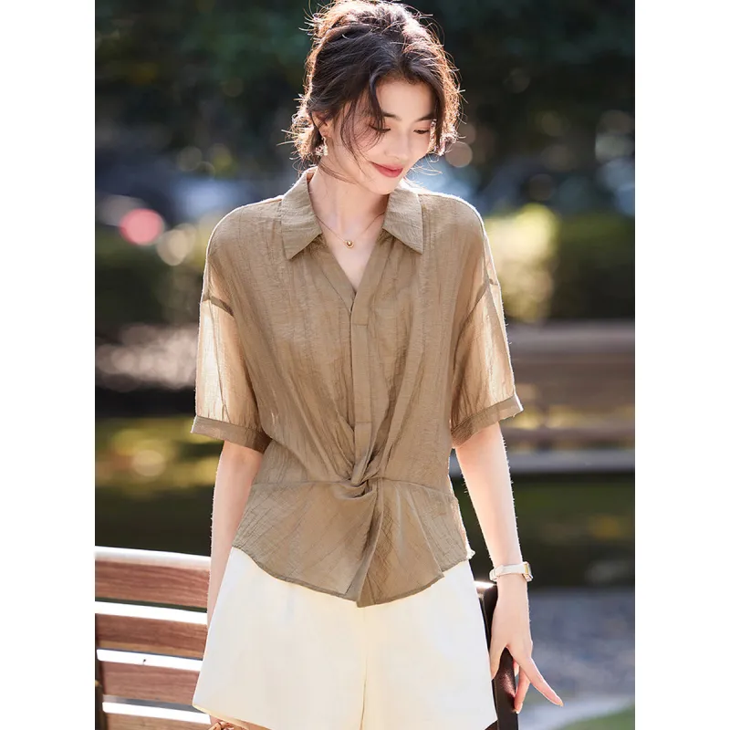 Like The Age Of Water Shirt Women's-8