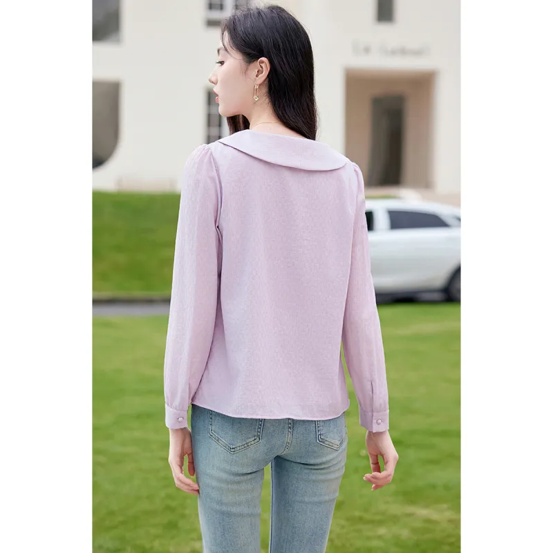 Like The Age Of Water Sweatshirt Women's Purple-4