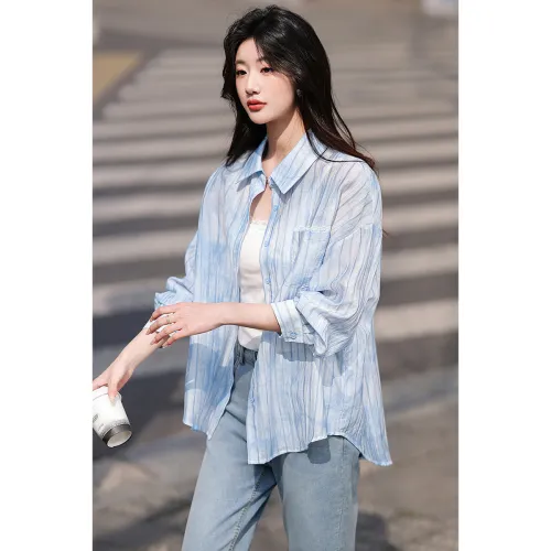 Like The Age Of Water Skirt Set Women's Blue