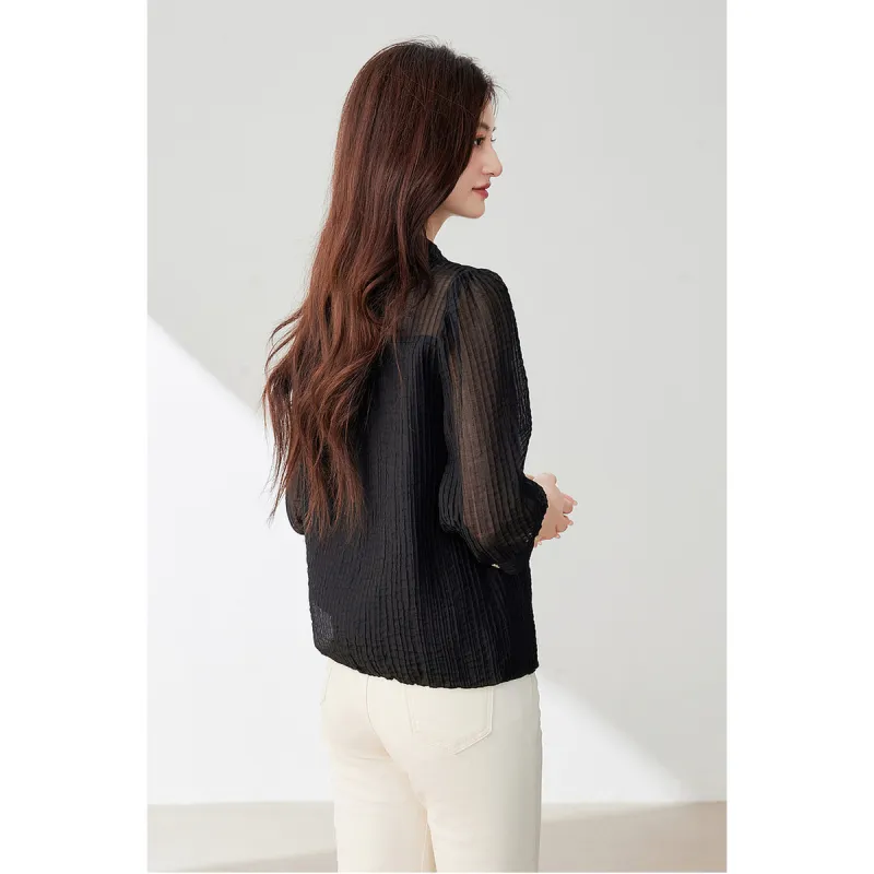 Like The Age Of Water Shirt Loose Fit Women's-2