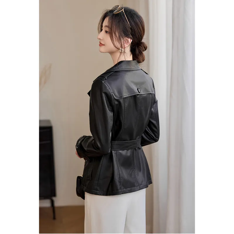 Like The Age Of Water Velvet feel Coat Women's-4