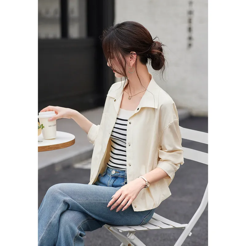 Like The Age Of Water Velvet feel Coat Women's-1
