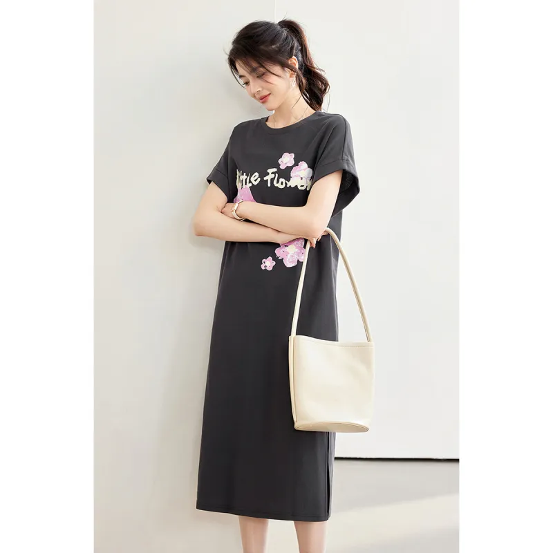 Like The Age Of Water Short Sleeved Dress Women's-7