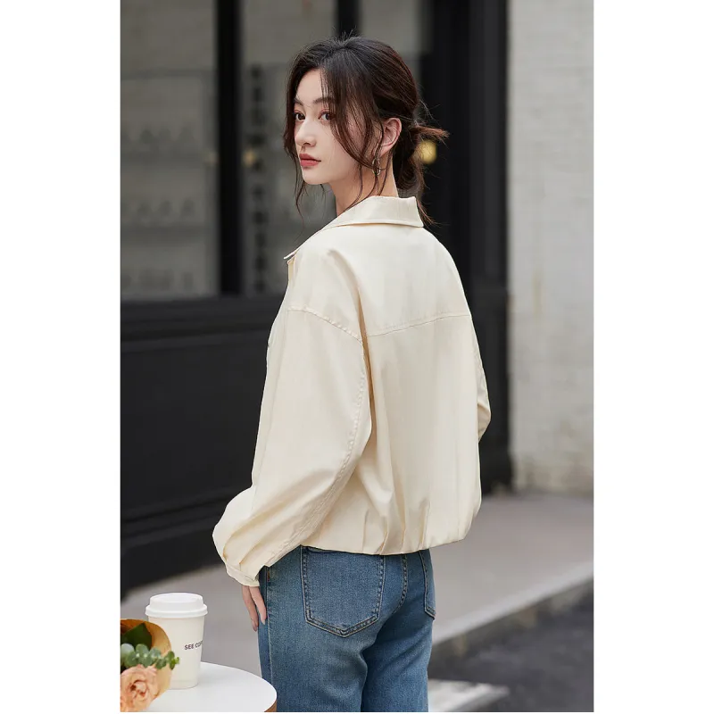 Like The Age Of Water Velvet feel Coat Women's-2