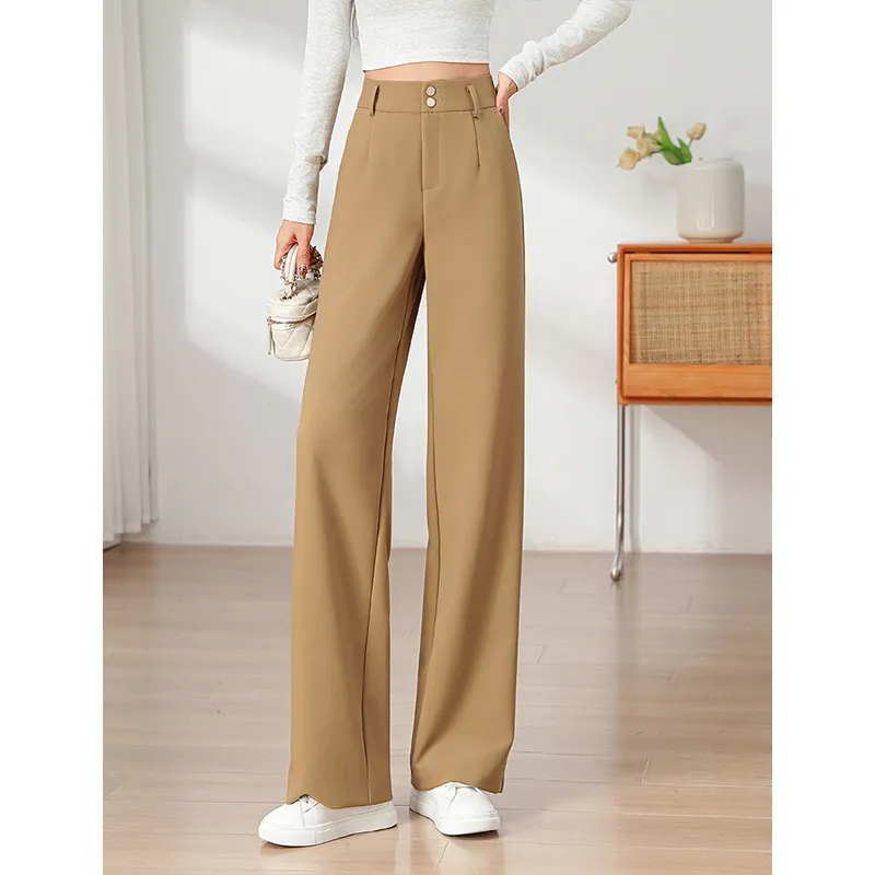 Like The Age Of Water Casual Pants Women's Black-7