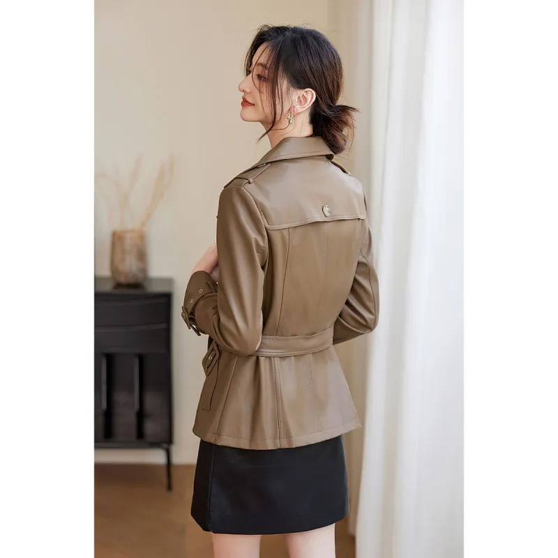 Like The Age Of Water Velvet feel Coat Women's-7