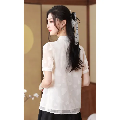 Like The Age Of Water Shirt Women's Beige