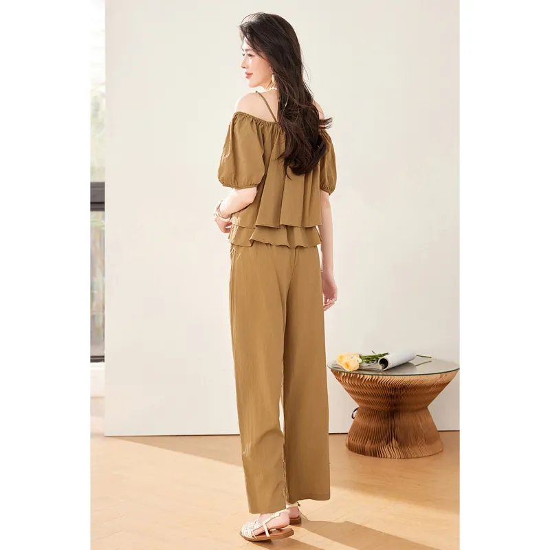 Like The Age Of Water Summer Skirt Set Women's-3