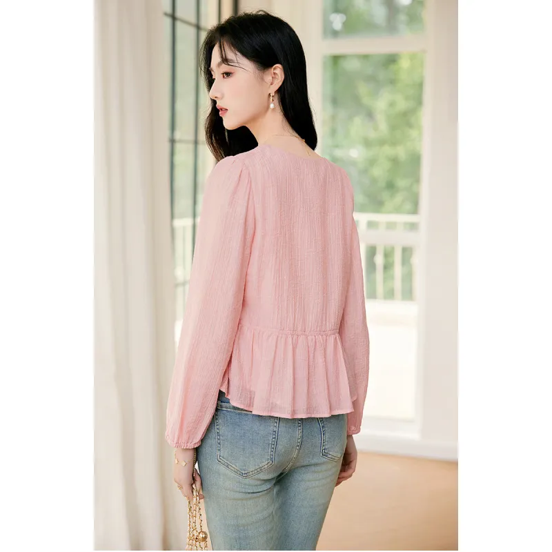 Like The Age Of Water Spring Shirt Women's-3