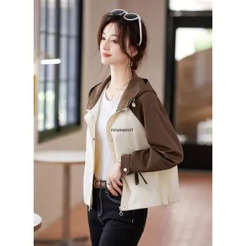 Like The Age Of Water Trench Coat Women's
