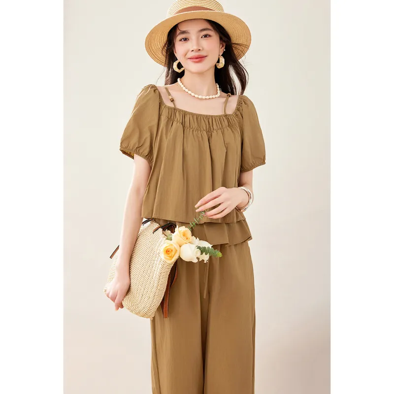 Like The Age Of Water Summer Skirt Set Women's-5