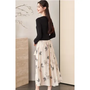 Like The Age Of Water Skirt Set Women's Black