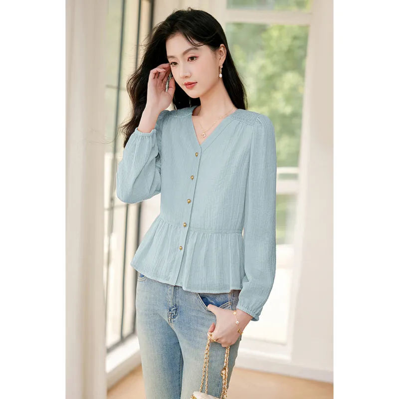 Like The Age Of Water Spring Shirt Women's-1