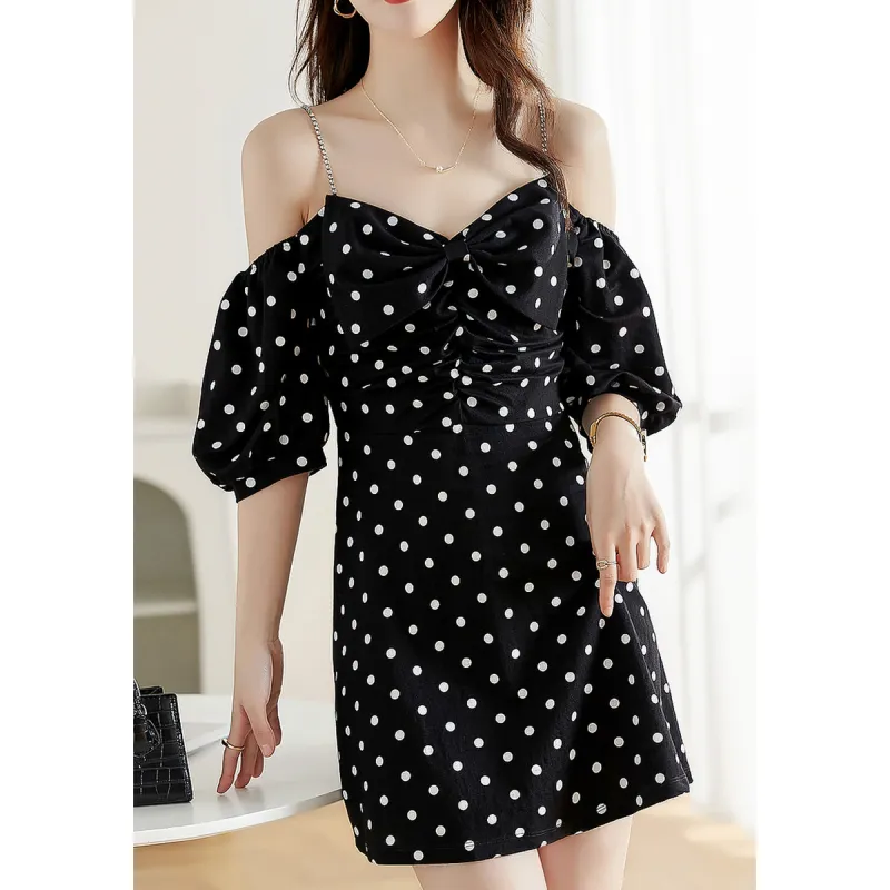 Like The Age Of Water Short Sleeved Dress Women's-3