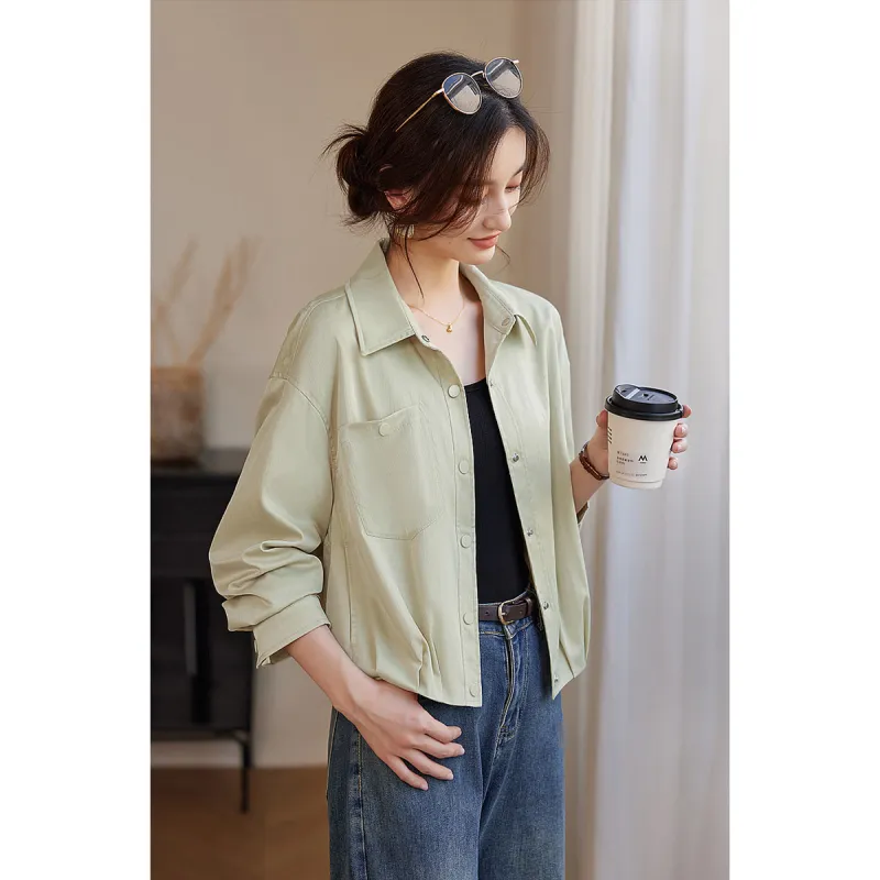 Like The Age Of Water Velvet feel Coat Women's-3