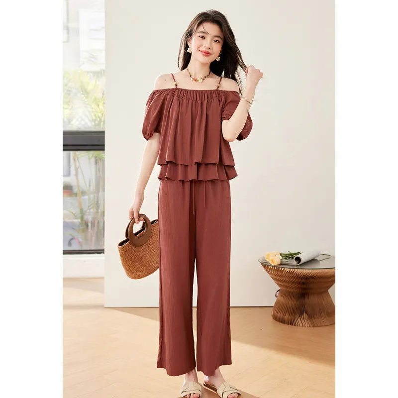 Like The Age Of Water Summer Skirt Set Women's-8
