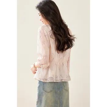 Like The Age Of Water Summer Sweatshirt Loose Fit Women's