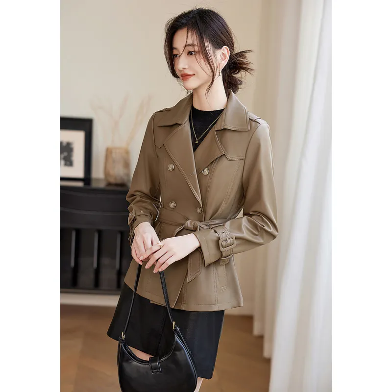Like The Age Of Water Velvet feel Coat Women's-5