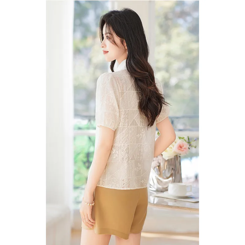 Like The Age Of Water Shirt Regular Women's Apricot-5