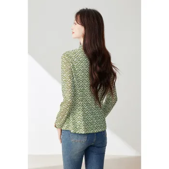 Like The Age Of Water Shirt Women's Green