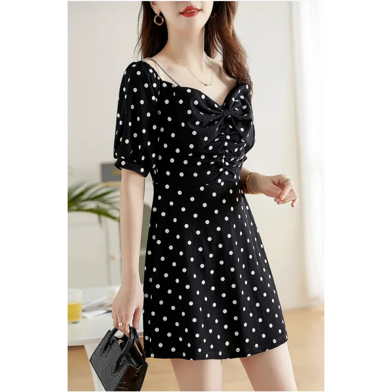 Like The Age Of Water Short Sleeved Dress Women's-1