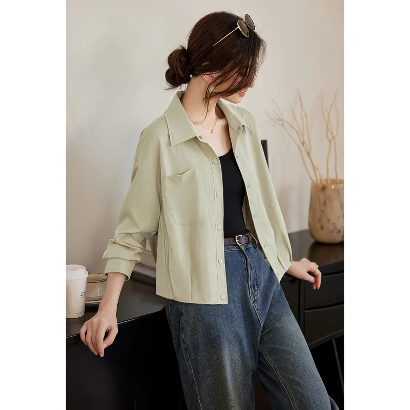 Like The Age Of Water Velvet feel Coat Women's-4