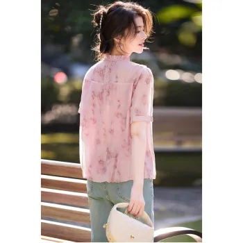 Like The Age Of Water Sweatshirt Women's Pink