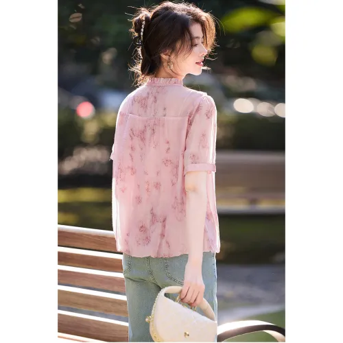 Like The Age Of Water Sweatshirt Women's Pink