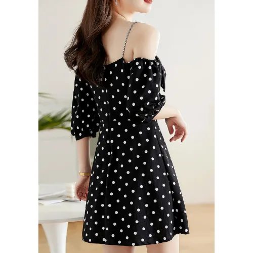 Like The Age Of Water Short Sleeved Dress Women's