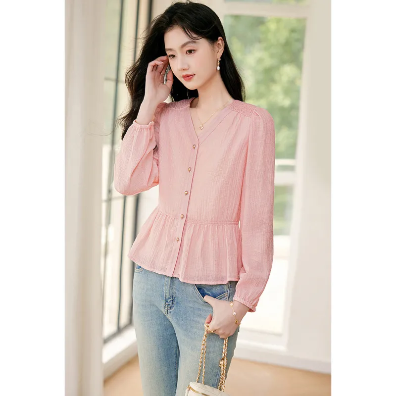 Like The Age Of Water Spring Shirt Women's-5