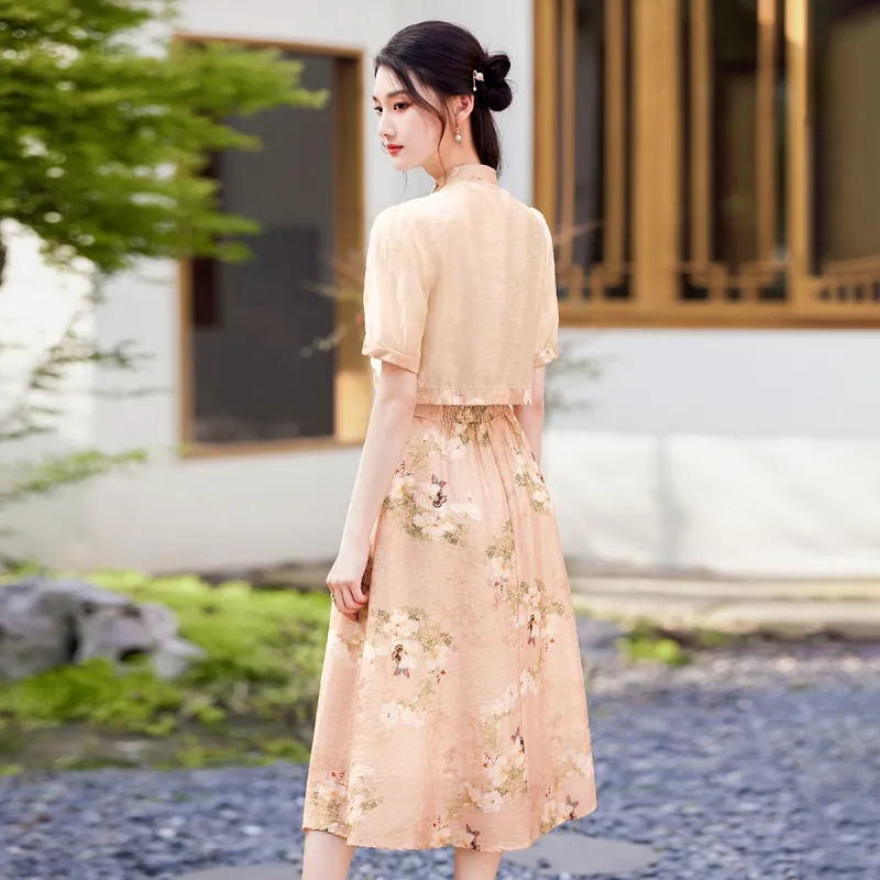 Like The Age Of Water Skirt Set Women's-4