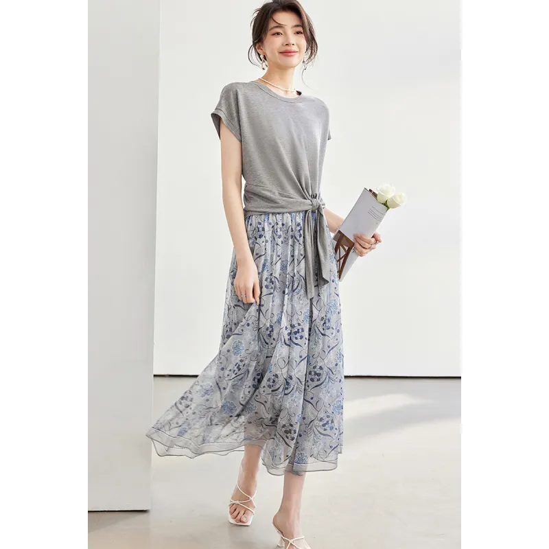 Like The Age Of Water Summer Skirt Set Women's-7