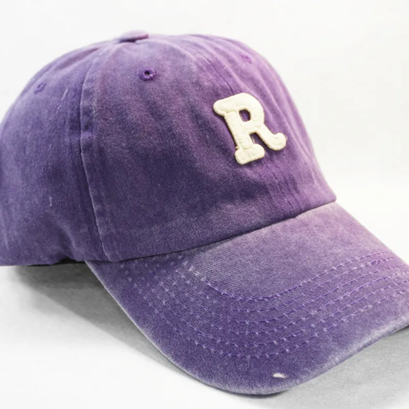 VERENA REINE 100% Cotton Baseball Caps Unisex-4