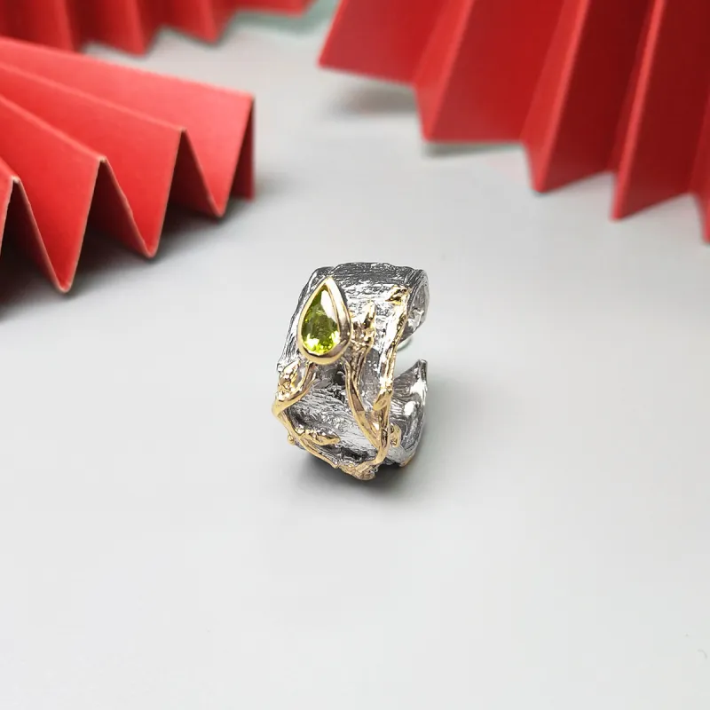 VERENA REINE S925 Silver Rings Women's-4