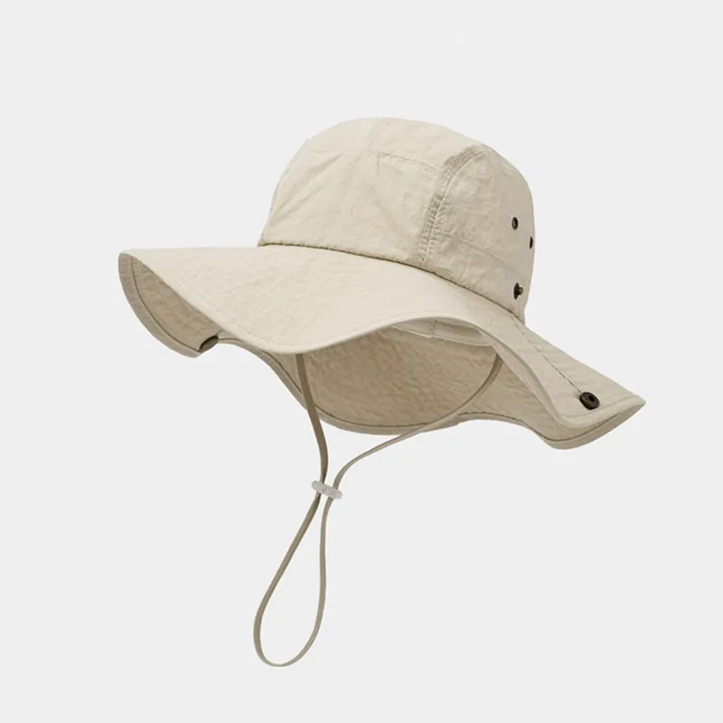 VERENA REINE Nylon Bucket Hats Unisex-1