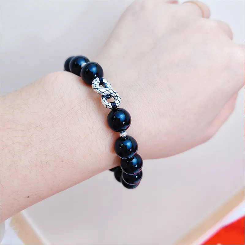 VERENA REINE Agate Bracelets Unisex-1