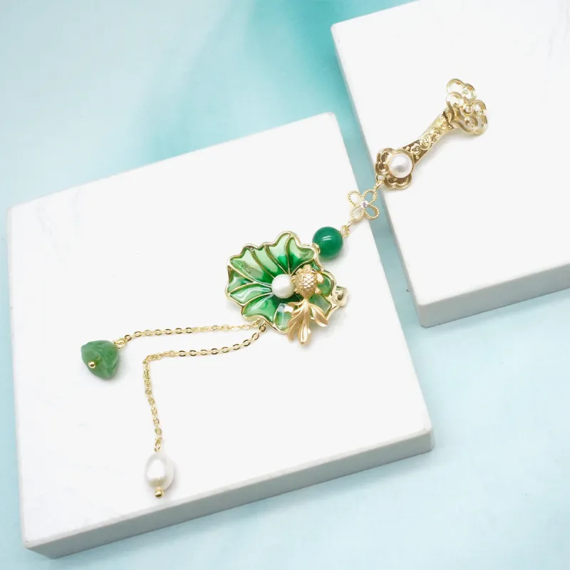 VERENA REINE Freshwater Pearl Brooches Women's-6